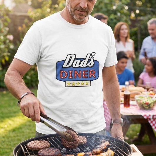 Das Restaurant des Vaters - lustiges Shirt