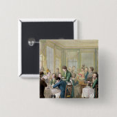 Das Restaurant im Palais Royal, 1831 Button (Vorne & Hinten)