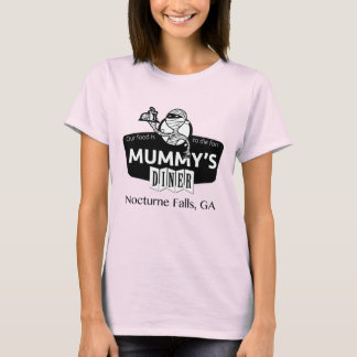 Das Restaurant-Jersey-T-Shirt der Mama T-Shirt