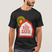 Das Restaurant Red Barn T-Shirt (Vorderseite)