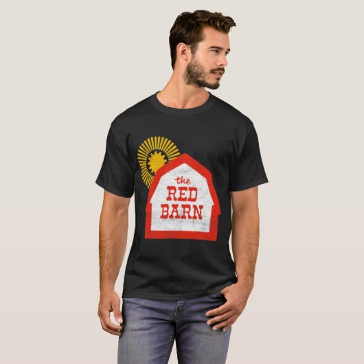 Das Restaurant Red Barn T-Shirt (Vorne ganz)