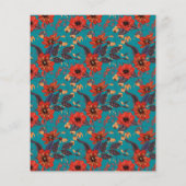 Das Restaurant serviert Aquamarine Speisen des Caf (Rückseite)