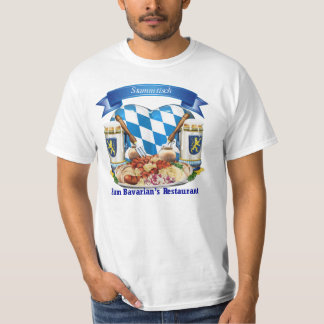 Das Restaurant Stummtisch zum Bayern T-Shirt