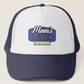 Das Restaurant-Zeichen der Mama Truckerkappe (Vorderseite)