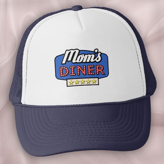 Das Restaurant-Zeichen der Mama Truckerkappe