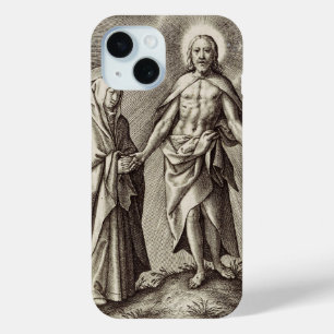 Das Retreen Christ steht auf einem Hügel Case-Mate iPhone Hülle