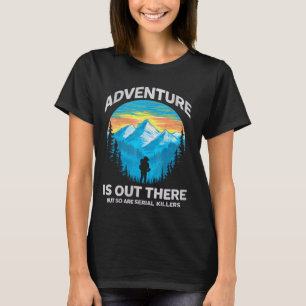 Das Retro-Abenteuer ist da draußen, aber auch das T-Shirt