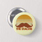 Das Retro-Design der Stache Button (Vorne & Hinten)