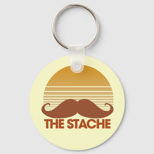 Das Retro-Design der Stache Schlüsselanhänger (Vorderseite)
