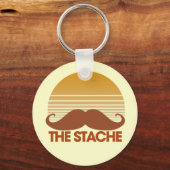 Das Retro-Design der Stache Schlüsselanhänger (Vorderseite)