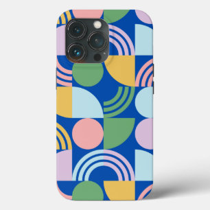 Das Retro-Muster iPhone 13 pro case