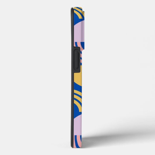 Das Retro-Muster | iPhone 13 pro case (Rückseite / Rechts)