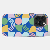 Das Retro-Muster | iPhone 13 pro case Hülle (Rückseite (Horizontal))