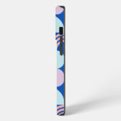 Das Retro-Muster | iPhone 13 pro case Hülle (Linke Seite)