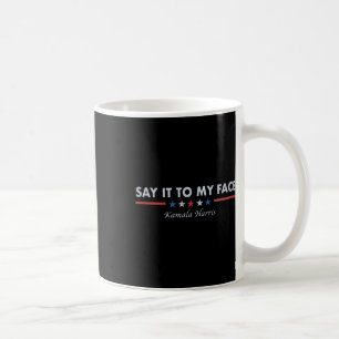 Das Retro-Sprichwort 2024 in meinem Gesicht Kaffeetasse