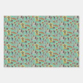 Das Retro-Stickermuster der Goonies Geschenkpapier Set (Vorderseite 3)