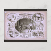 Das Retro-Theater des Südens von Chimes Postkarte (Vorderseite)