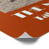 Das Retroposter im Stil des New Forest der 20er Ja Poster (Ecke)