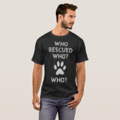 Das Rettungsparadoxon T-Shirt (Vorne ganz)