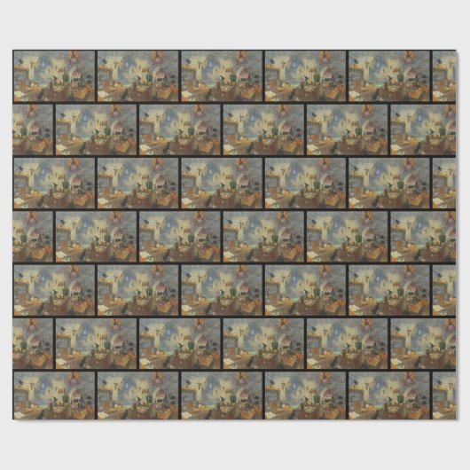 "Das Rezept!" Geschenkpapier (Flach)