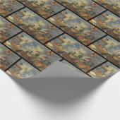 "Das Rezept!" Geschenkpapier (Ecke)