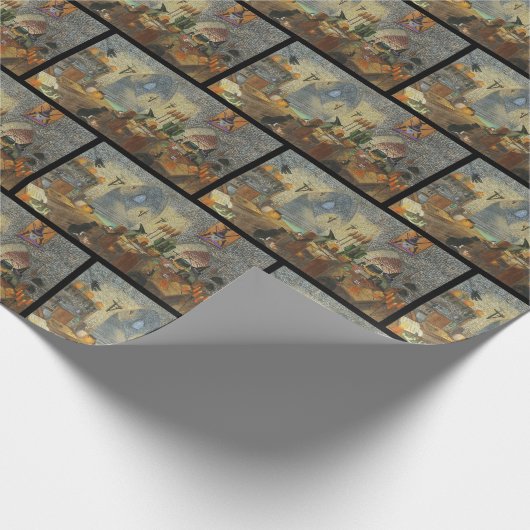 "Das Rezept!" Geschenkpapier (Ecke)