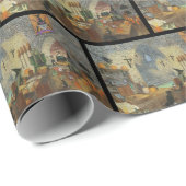 "Das Rezept!" Geschenkpapier (Rolleneckpunkt)