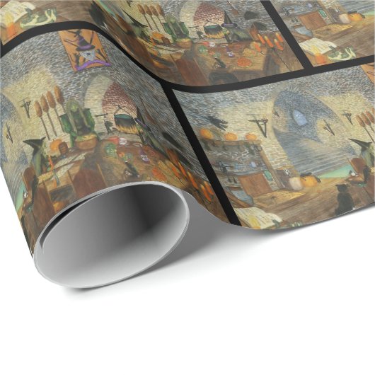 "Das Rezept!" Geschenkpapier (Rolleneckpunkt)