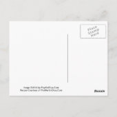 Das Rezept Gibson Martini Postkarte (Rückseite)