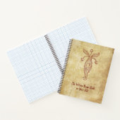 Das Rezept mit Mandrake Notizblock (Innenseite)