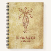 Das Rezept mit Mandrake Notizblock (Vorderseite)