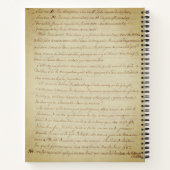 Das Rezept-Notebook mit Totem Nachtschatten Notizblock (Rückseite)