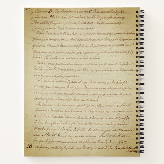 Das Rezept-Notebook mit Totem Nachtschatten Notizblock (Rückseite)