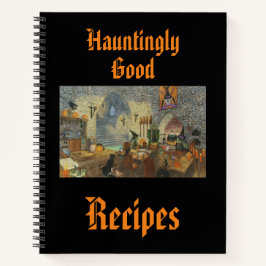 "Das Rezept" Notizblock