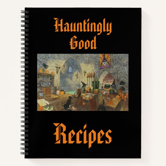 "Das Rezept" Notizblock (Vorderseite)