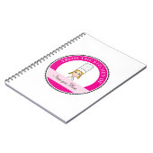 Das Rezept-Notizbuch personalisiertes #1 des Notizblock (Linke Seite)