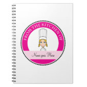 Das Rezept-Notizbuch personalisiertes #1 des Notizblock (Vorderseite)