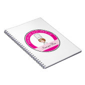 Das Rezept-Notizbuch personalisiertes #2 des Notizblock (Rechte Seite)