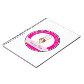 Das Rezept-Notizbuch personalisiertes #2 des Notizblock (Linke Seite)