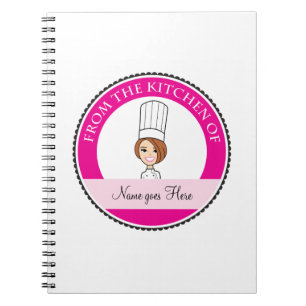Das Rezept-Notizbuch personalisiertes #2 des Notizblock