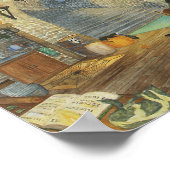 Das Rezept Poster (Ecke)