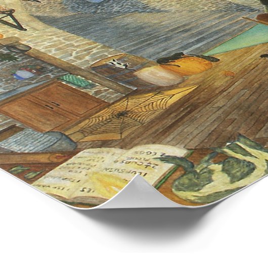 Das Rezept Poster (Ecke)