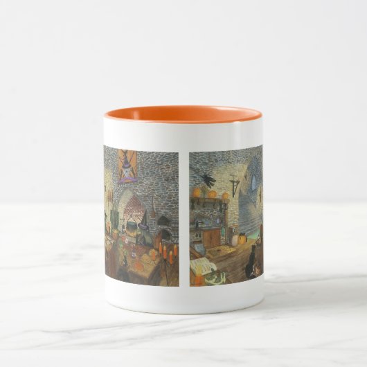 "Das Rezept" Tasse (Zentrum)