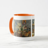 "Das Rezept" Tasse (Vorderseite Links)