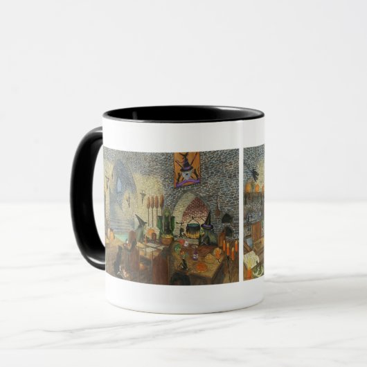 Das Rezept! Tasse (Vorderseite Links)