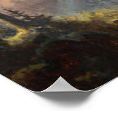 Das Rheingold von Richard Wagner Poster (Ecke)