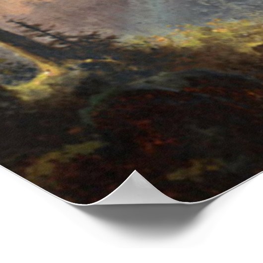 Das Rheingold von Richard Wagner Poster (Ecke)