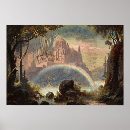 Das Rheingold von Richard Wagner Poster (Vorne)