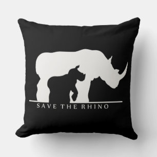 Das Rhino gerettet Kissen