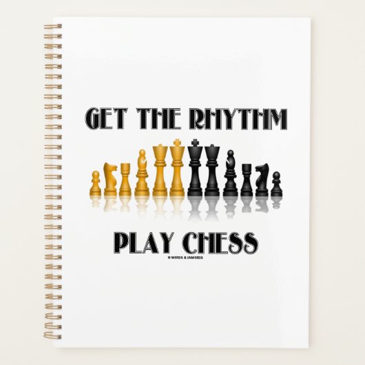 Das Rhythmusspiel Schach Reflektives Schach-Set Planer (Vorderseite)